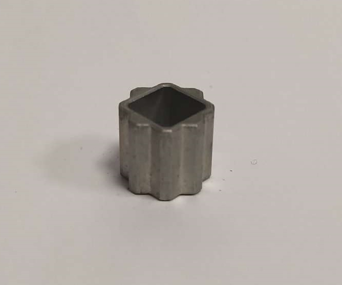 Riduzione in acciaio inox sinterizzato stainless steel reduction